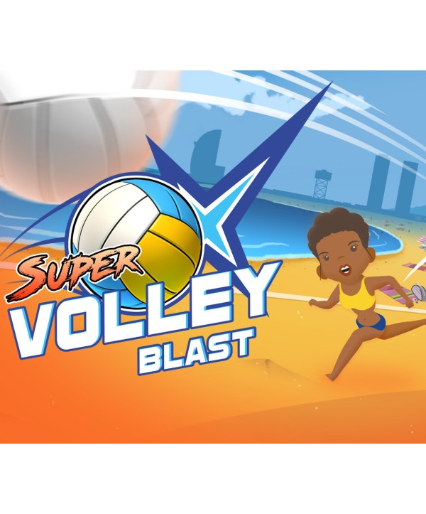 Super Volley Blast Steam Key GLOBAL